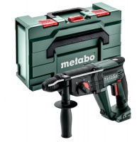 Metabo KH 18 LTX 24 18V 3fnc SDS+ Rotary Hammer, Body Only + metaBOX 165L £139.95